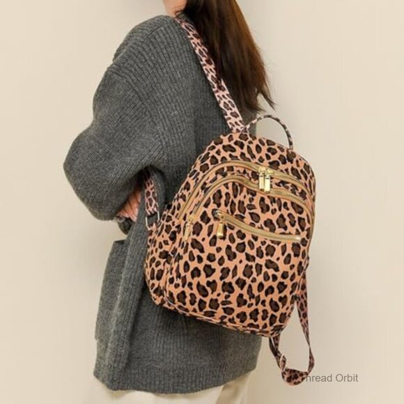 Medium Oxford Backpack with Padded Straps for School Travel Work main image 6